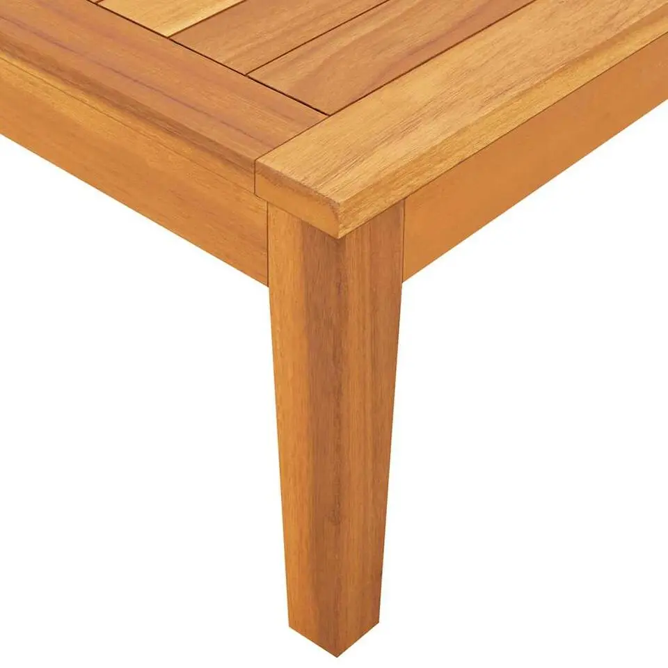 vidaXL - Loungeset - Grijs - Acaciahout - 2 stuks - Met kussens