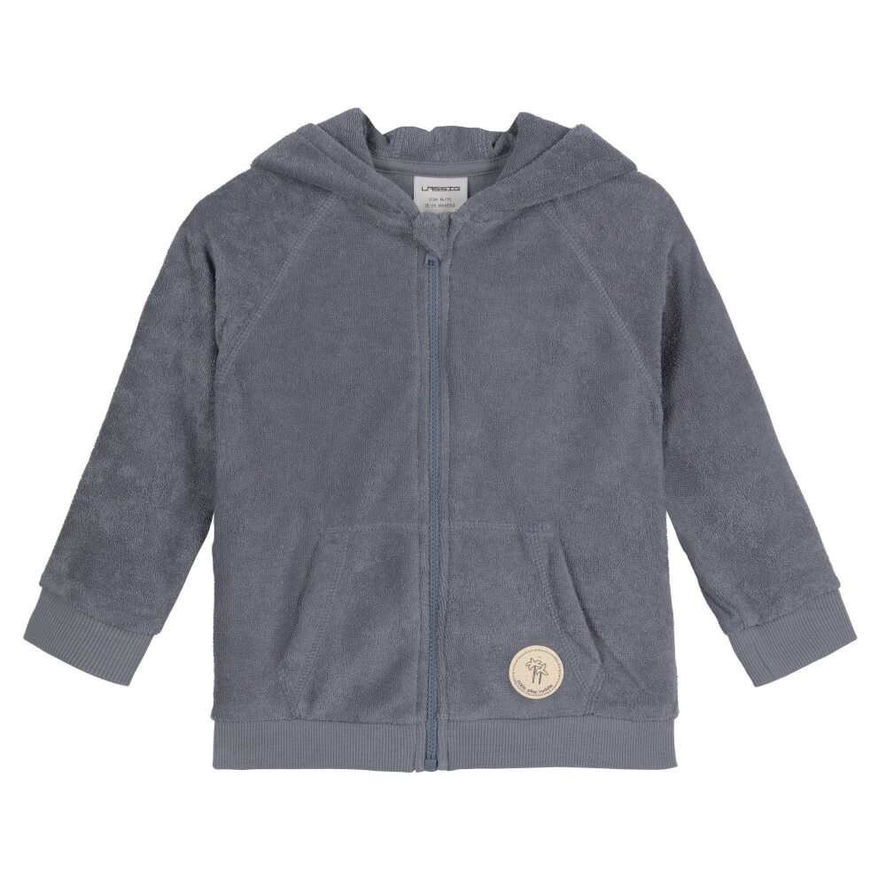 Jacke anthrazit, 62/68, 3-6 Monate