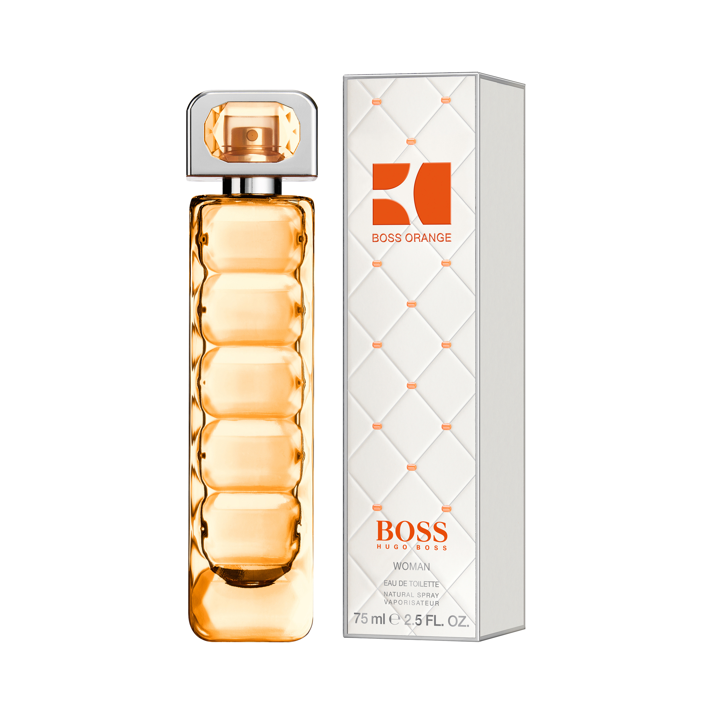 HUGO BOSS Boss Orange Eau de Toilette Natural Nat Spr 75 ml
