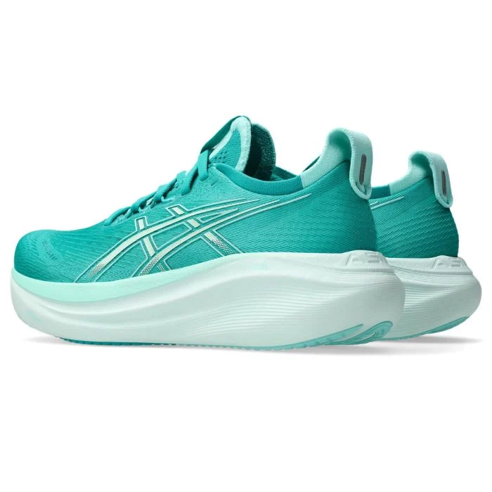 Asics Dame Løbesko Gel-Nimbus 27 Grøn