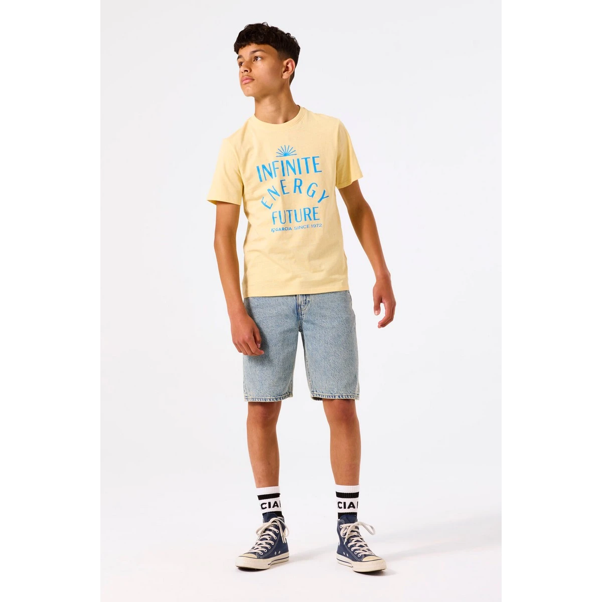 Jongens T-shirt OSJSUMMERLIFE