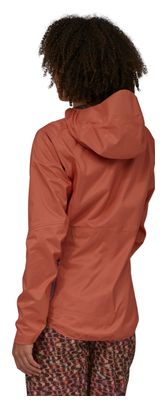 Veste VTT Femme Patagonia Dirt Roamer Rose