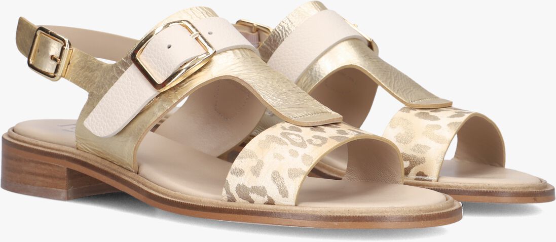 gouden pertini sandalen 35153
