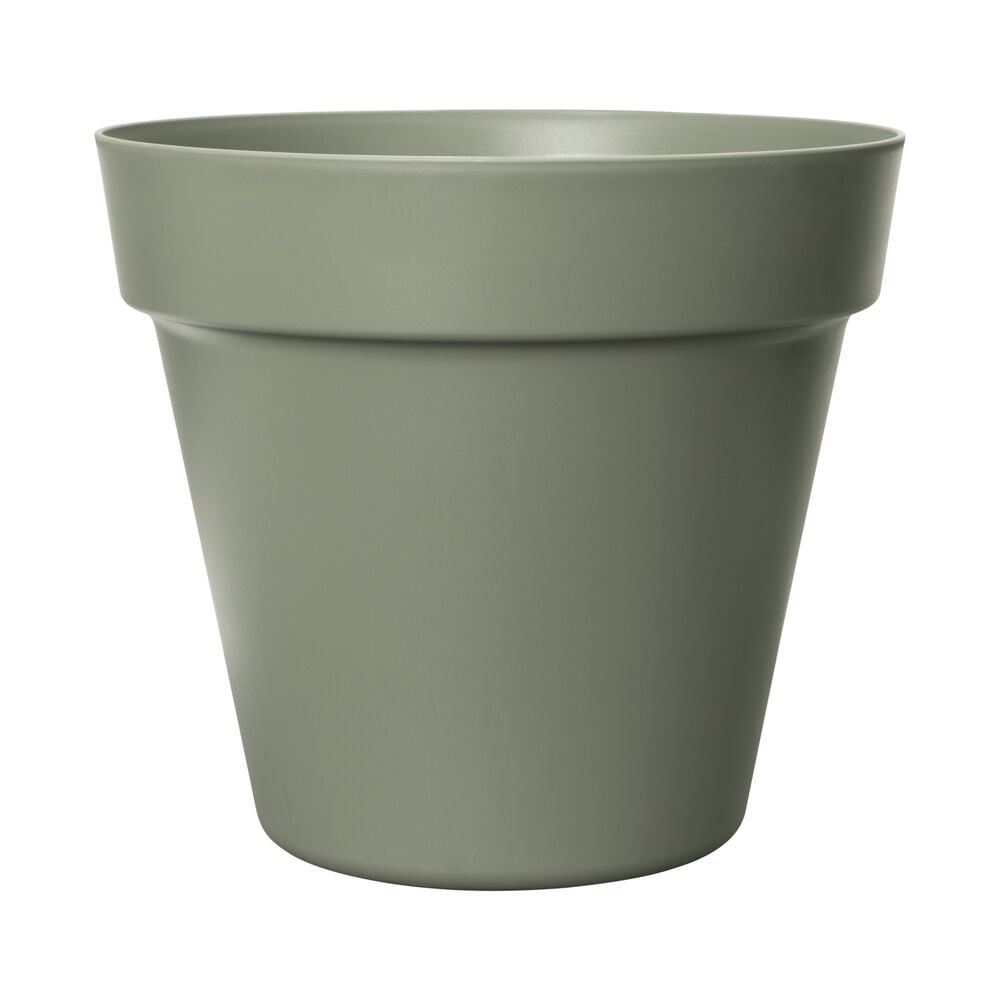 Easyday Smile - Bloempot - Olijfgroen - 30 cm