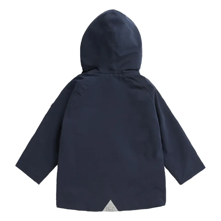 Töastie Parka Imperméable | Bleu
