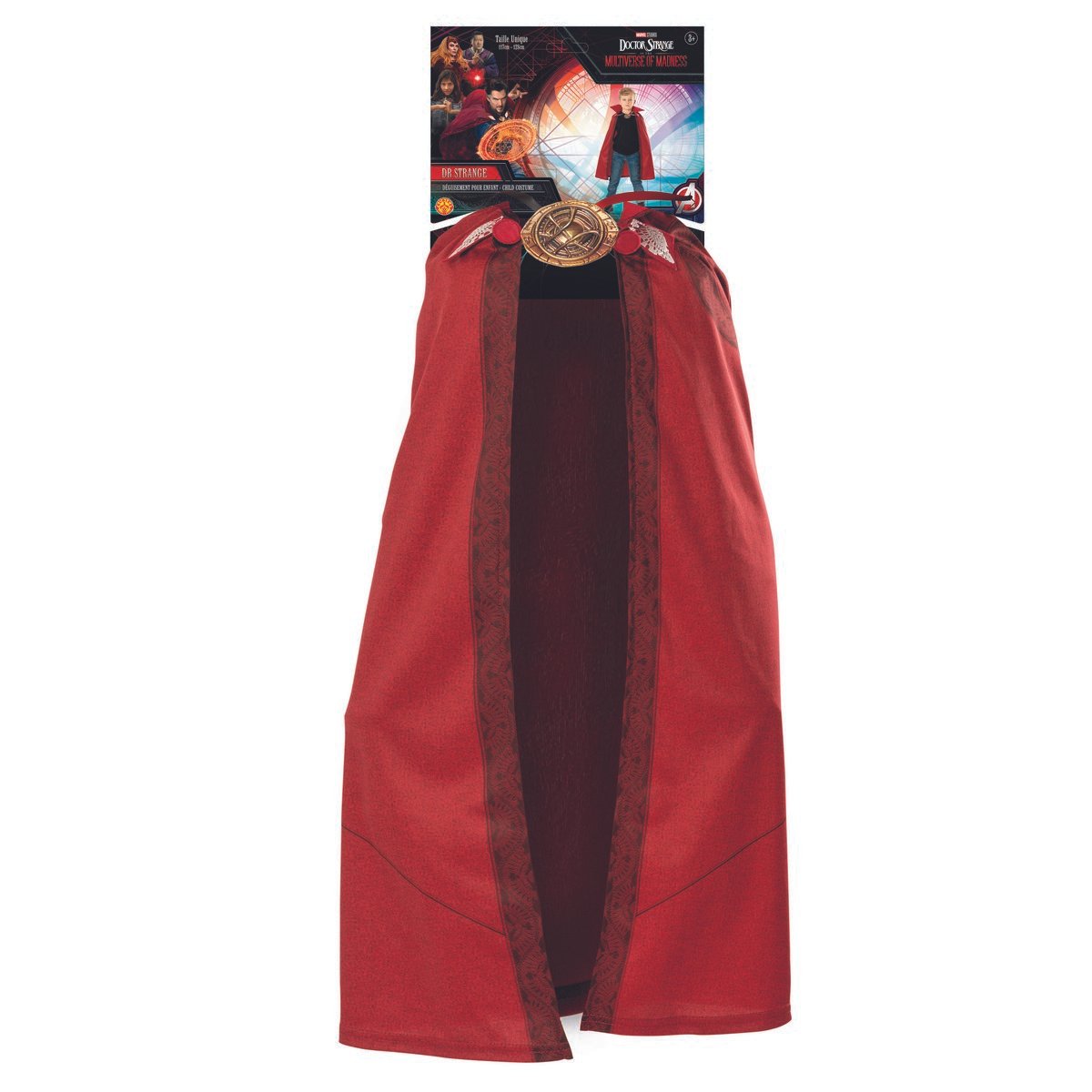Kit cape + médaillon Doctor Strange