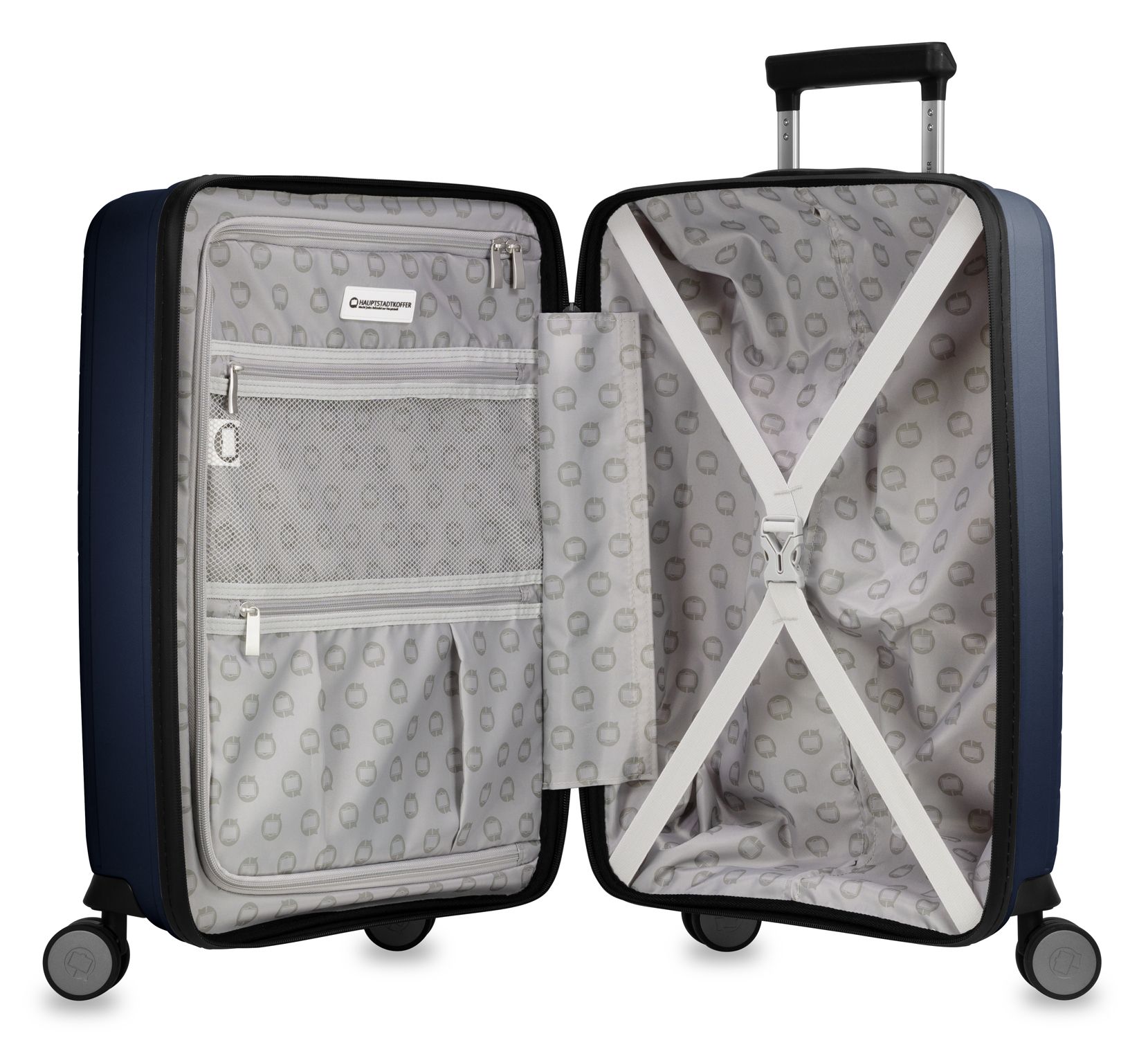 TXL - mala de mão rígida com compartimento para laptop, aprovada pela TSA, 55 cm, 40 litros