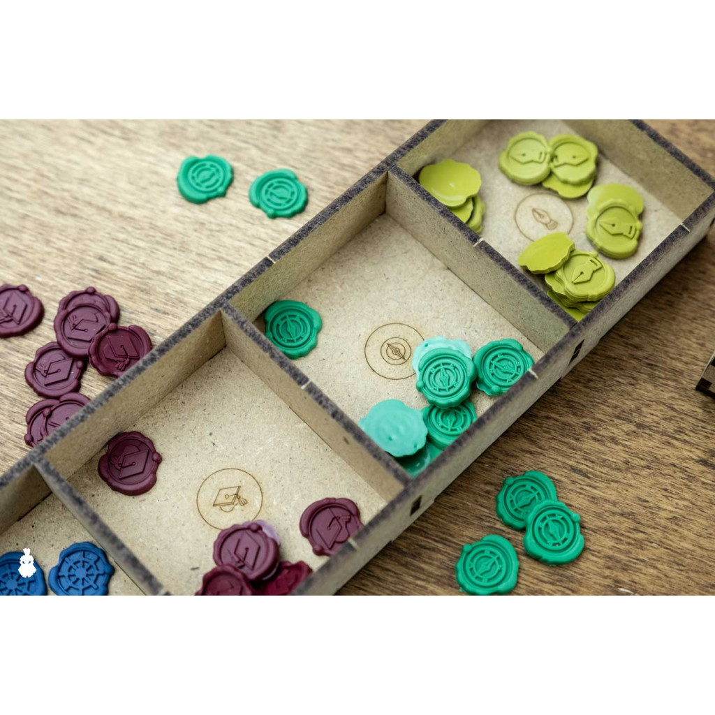 Rangement pour Boîte Dicetroyers - Darwin's Journey