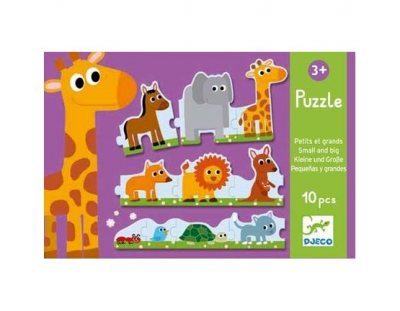 Small & Big Puzzle Duo