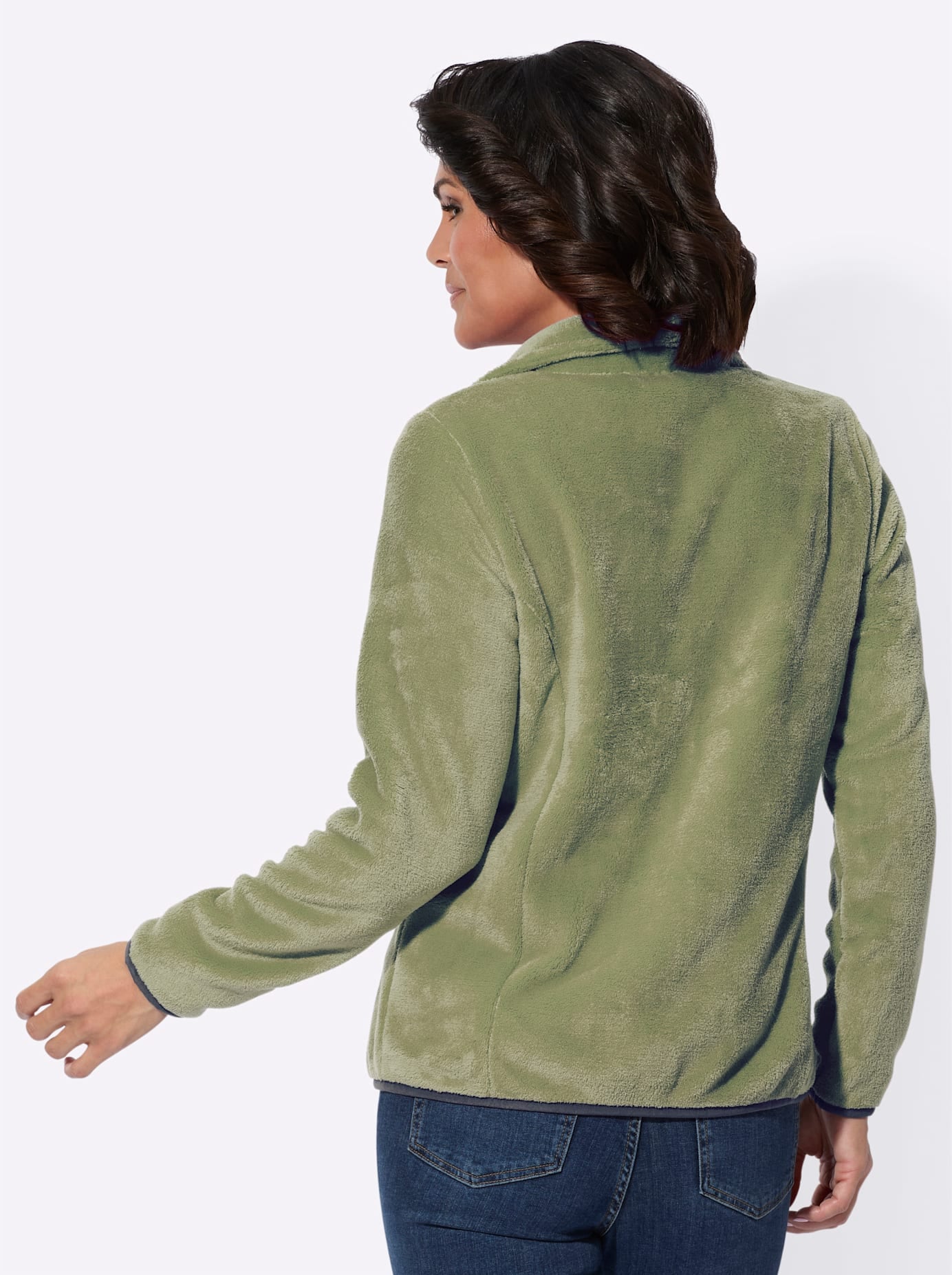 Casual Looks Fleecejacke