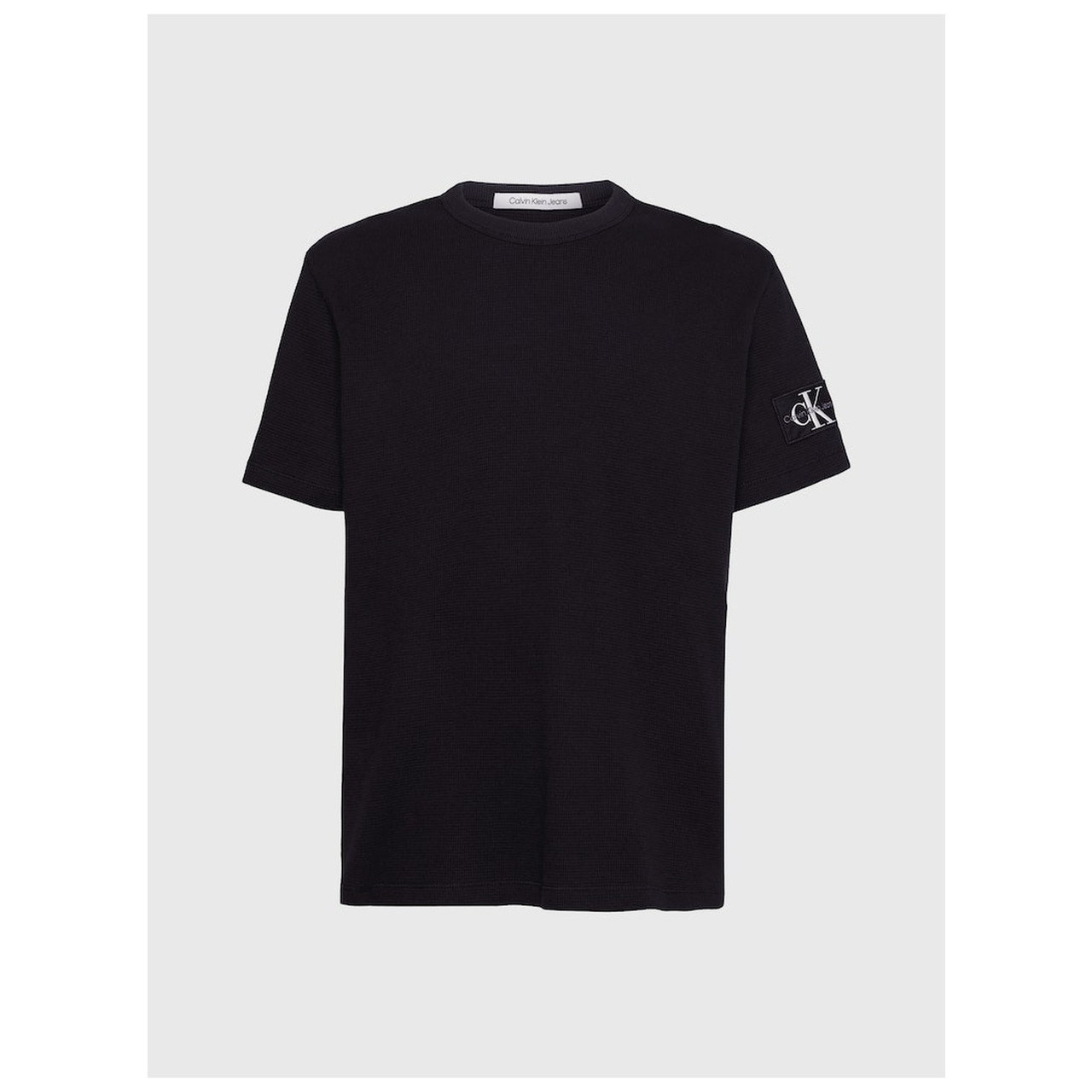 CK Jeans BADGE WAFFLE TEE