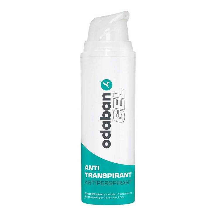 Odaban Gel Antitranspirant, 50 ml