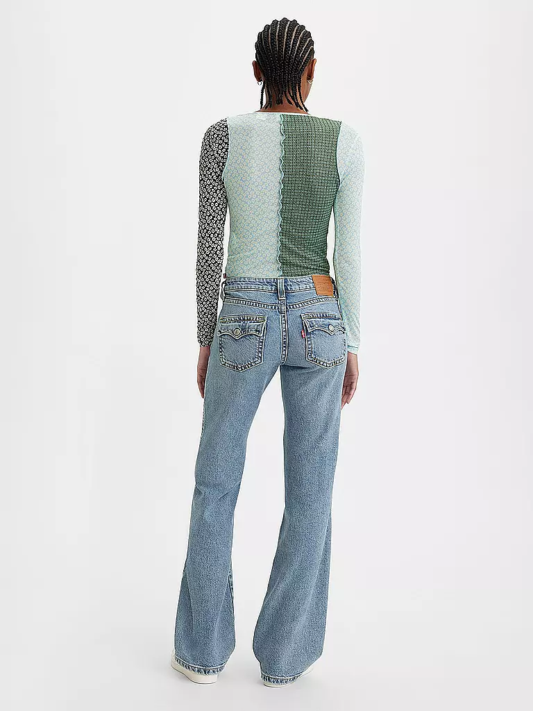 LEVI'S® Jeans Flared Fit NOUGHTIES BOOT blau