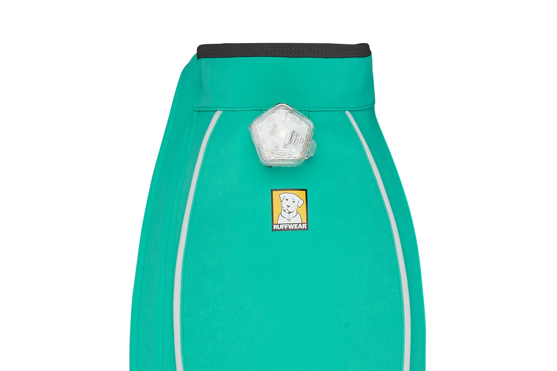 Veste imperméable cloud chaser™ avec manches et fermeture éclair. Couleur: aurora teal (sarcelle), taille: l