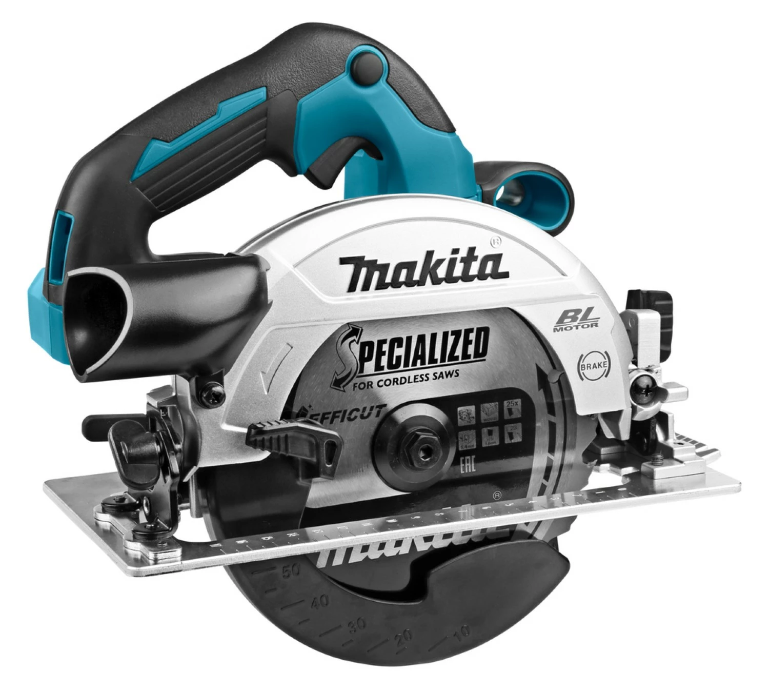 Makita DLX7020TX1 18V Li-ion accu 7-delige combiset (2x 5.0Ah accu) in tas