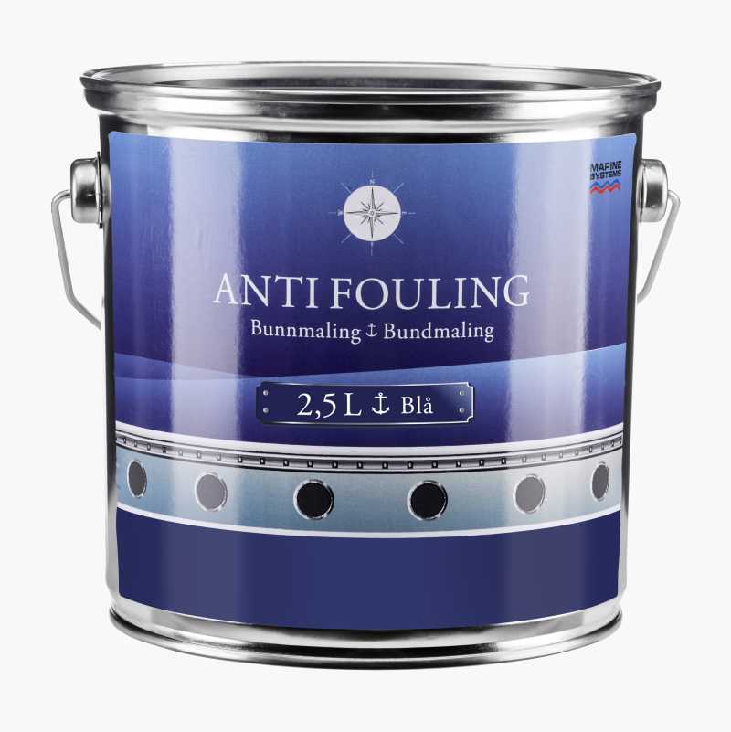 Bunnstoff, kobberoksidbasert, blå 2,5 liter