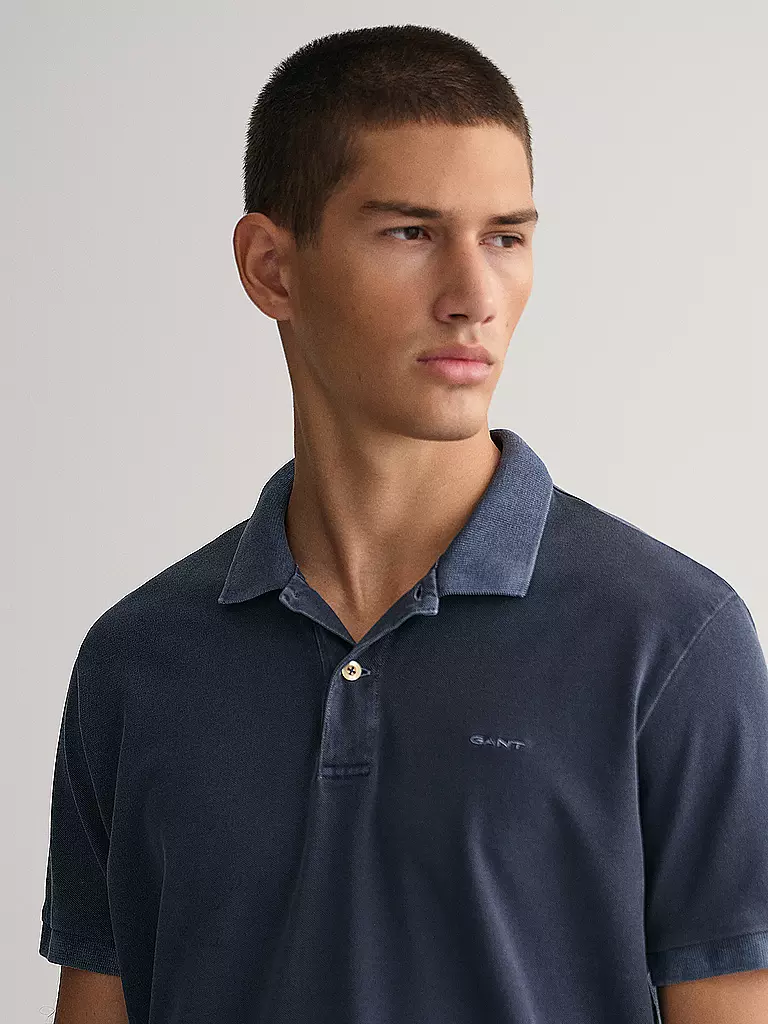 GANT Poloshirt dunkelblau