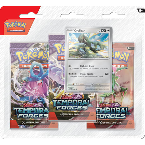 Pokémon TCG: Temporal Forces Triple Pack