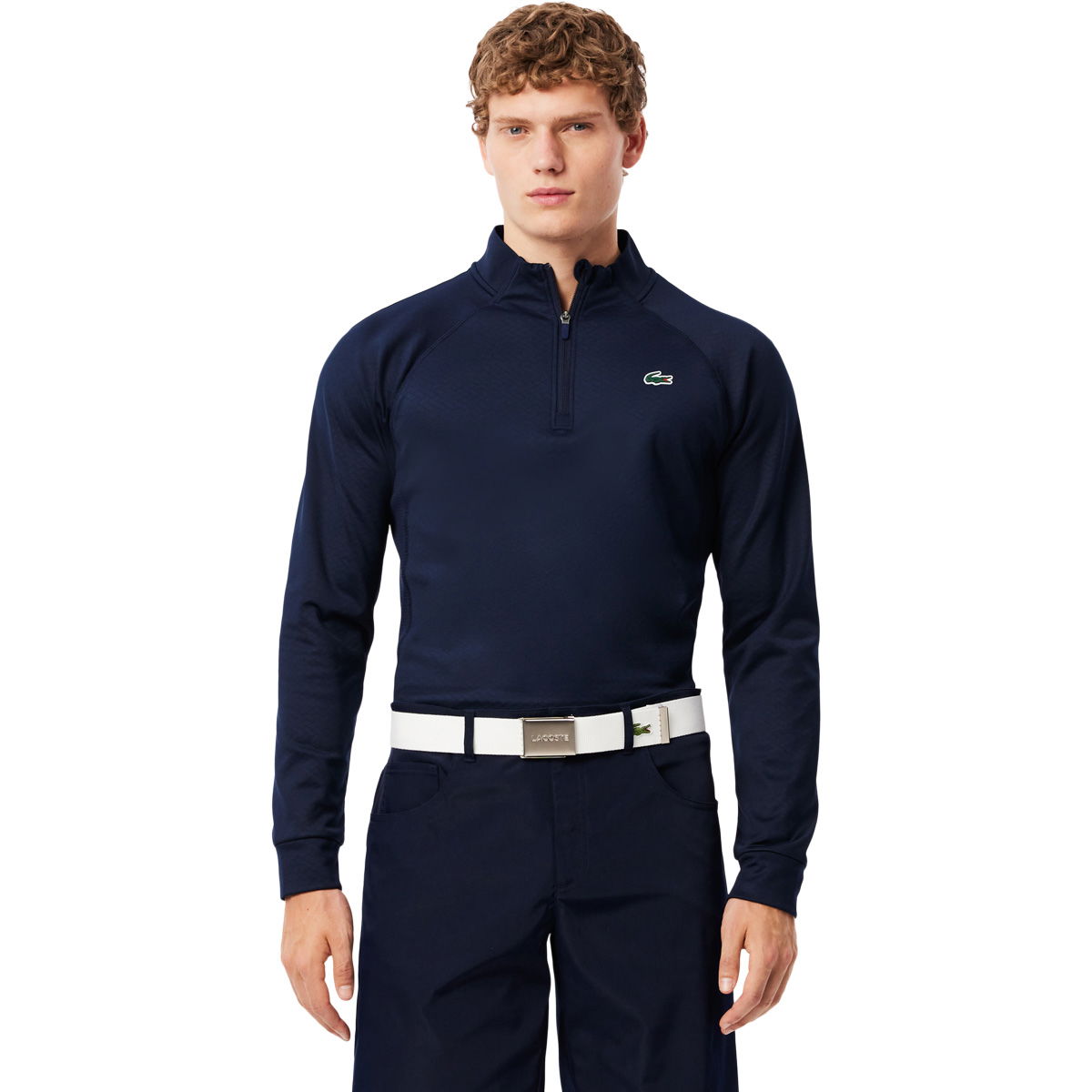 Lacoste Technical 1/2 Zip Golf Sweatshirt Herre