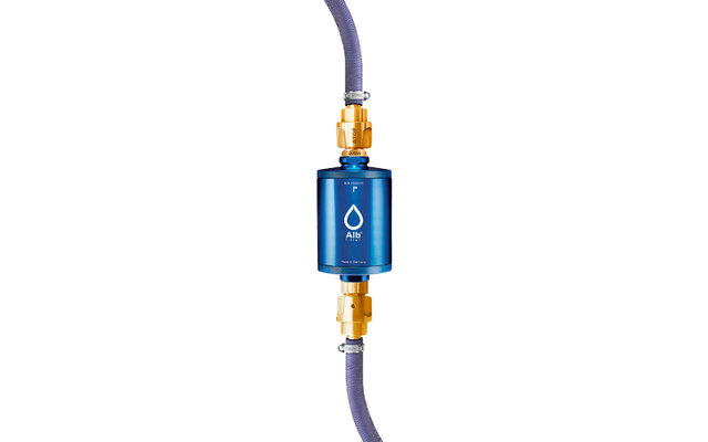 Alb Filter Travel Nano Trinkwasserfilter Keimsperre für den Festeinbau mit Geka Anschluss