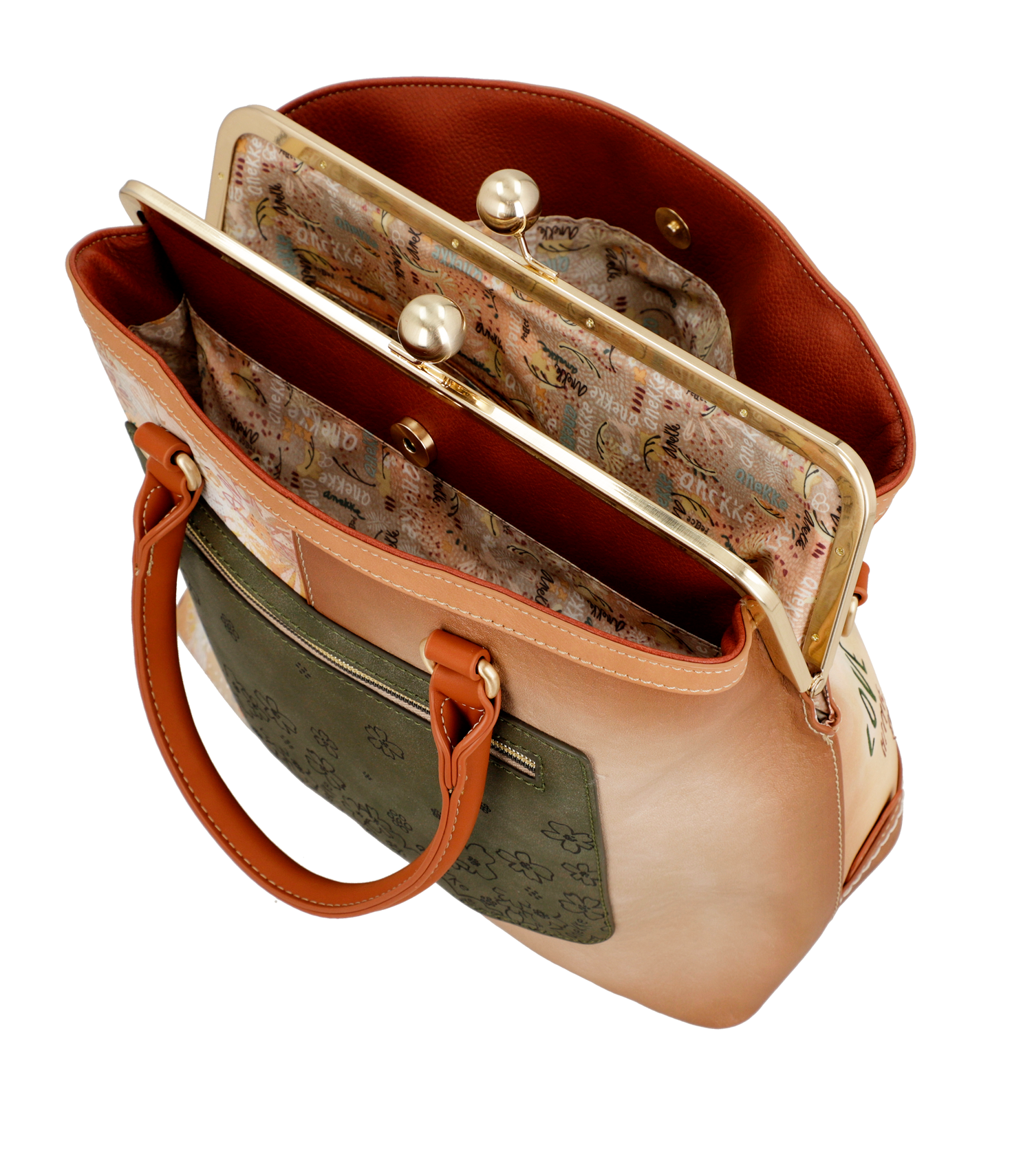 Annekke Shopper braun beige