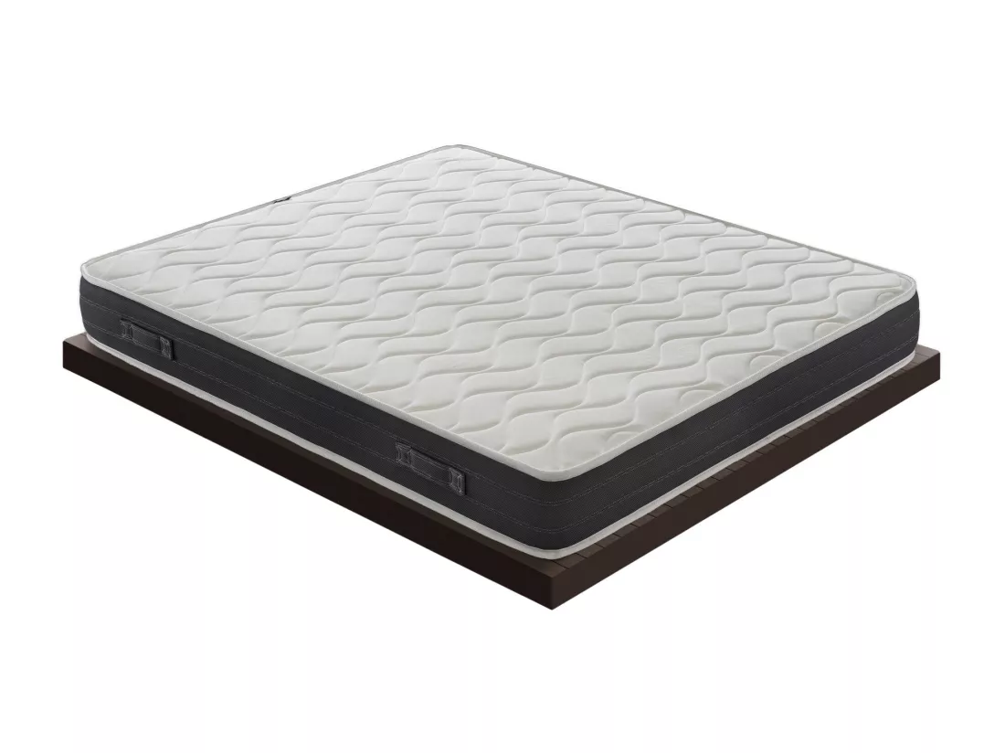 Matelas rafraîchissant à mémoire de forme 11 zones différentes 160x200 cm