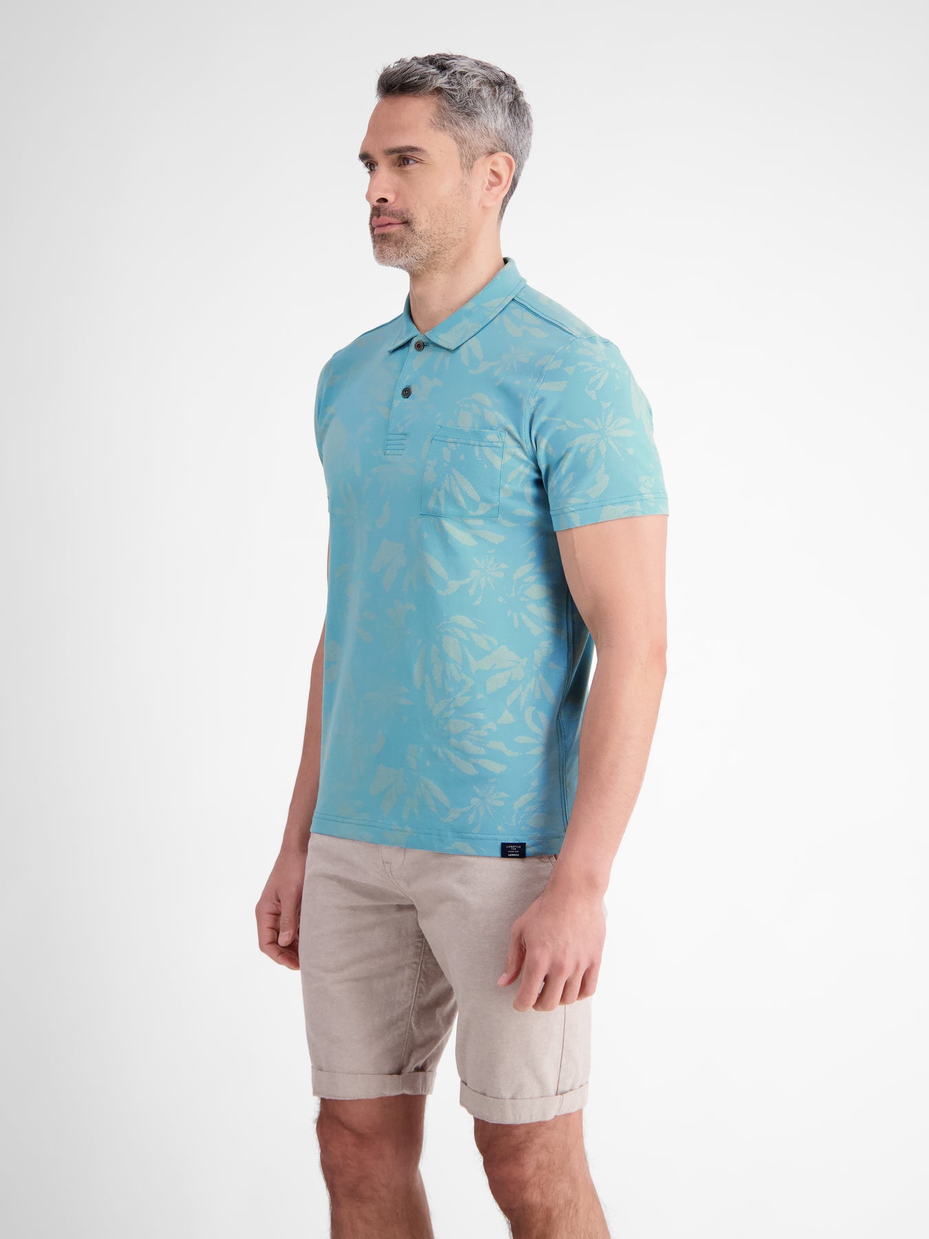 Poloshirt mit Stretchanteil