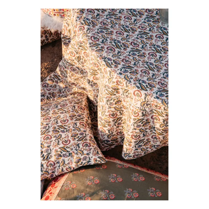 Louise Misha Nappe Carla en coton bio | Crème