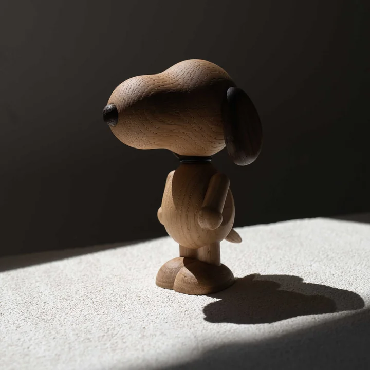 boyhood - Snoopy Holzfigur, small, Eiche