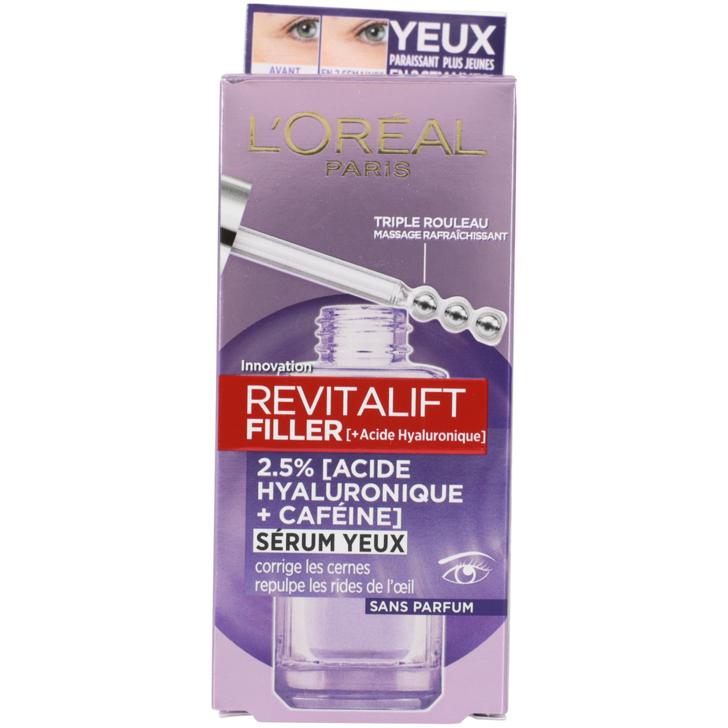 L'Oréal Paris Revitalift Filler Augenserum