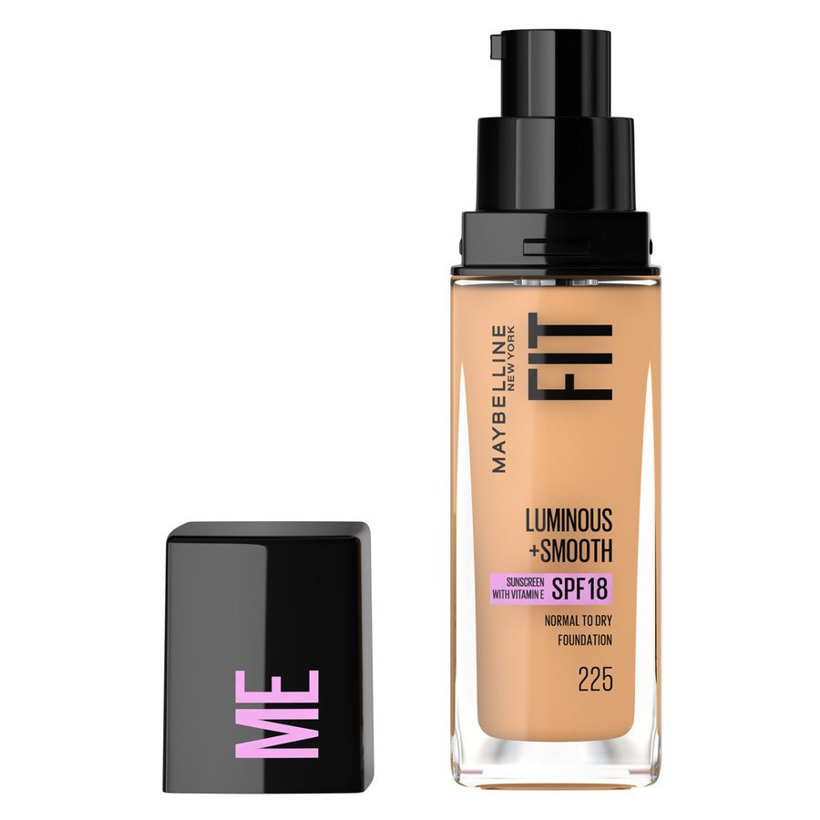 Maybelline New York Fit Me Liquid Foundation Medium Buff 225 30ml