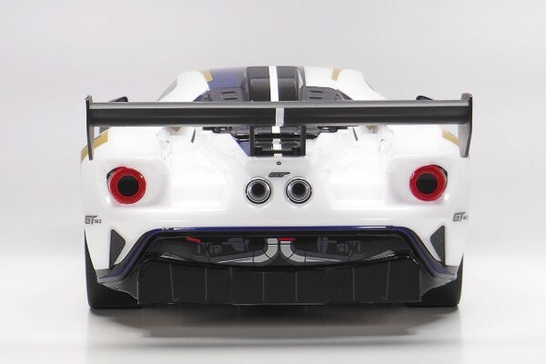 Tamiya - Rc Ford Gt Mk II 2020 Tt-02 Fjernstyret Bil Byggesæt - 1:10 - 58689