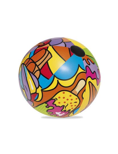 Pop Art Design Beach Ball Bestway