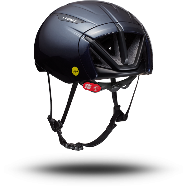 S-Works Evade 3 Cykelhjelm, Metallic Deep Marine
