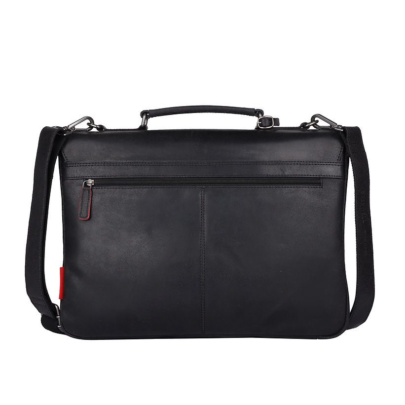 Sparwell Wallberg Winsome Wilhelm Laptop Bag 15,6 inch Black