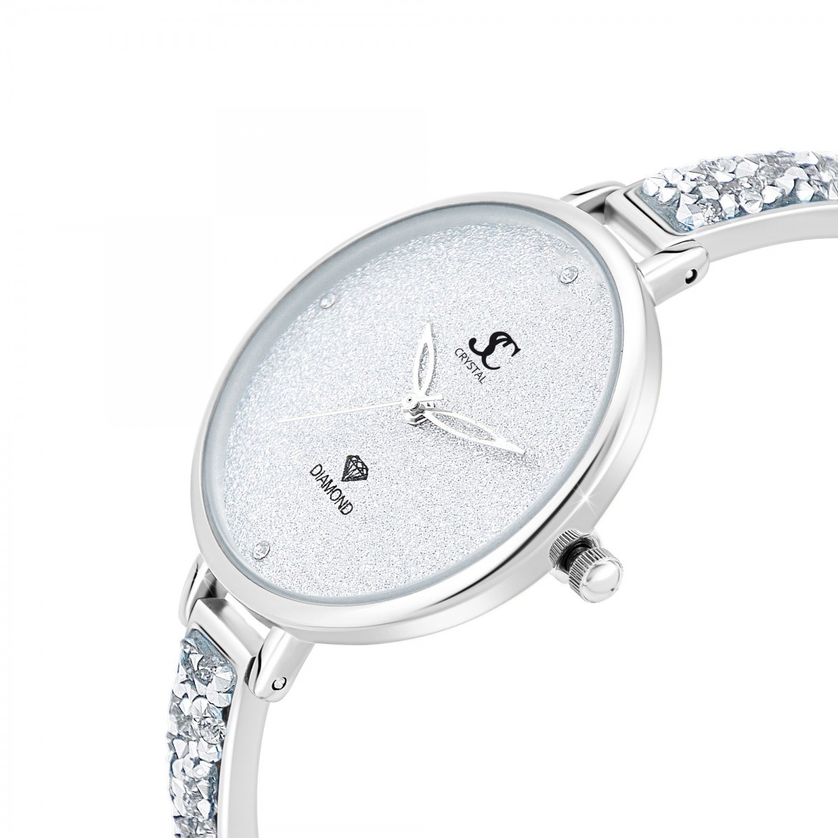 Montre Nola SC Crystal ornée de 4 Cristaux scintillants