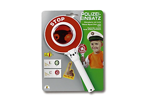 Polizei-Kelle