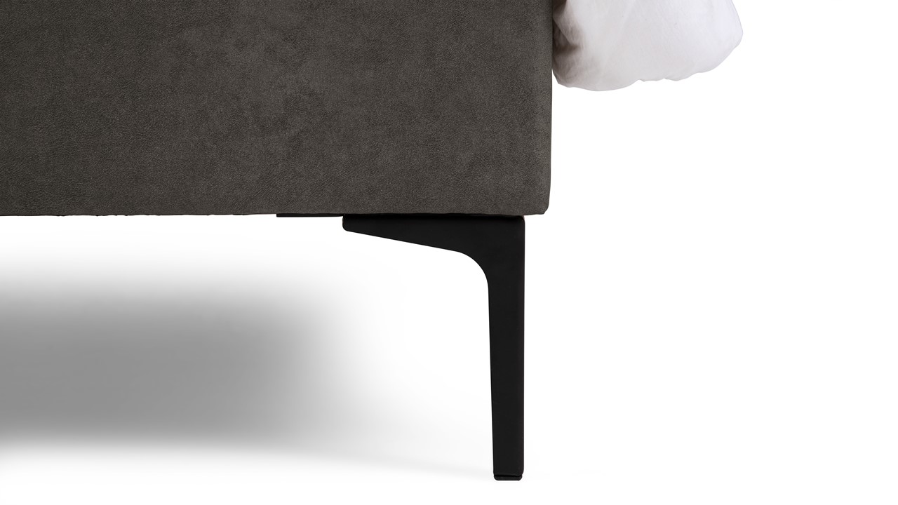 Bed Noor jeep antraciet