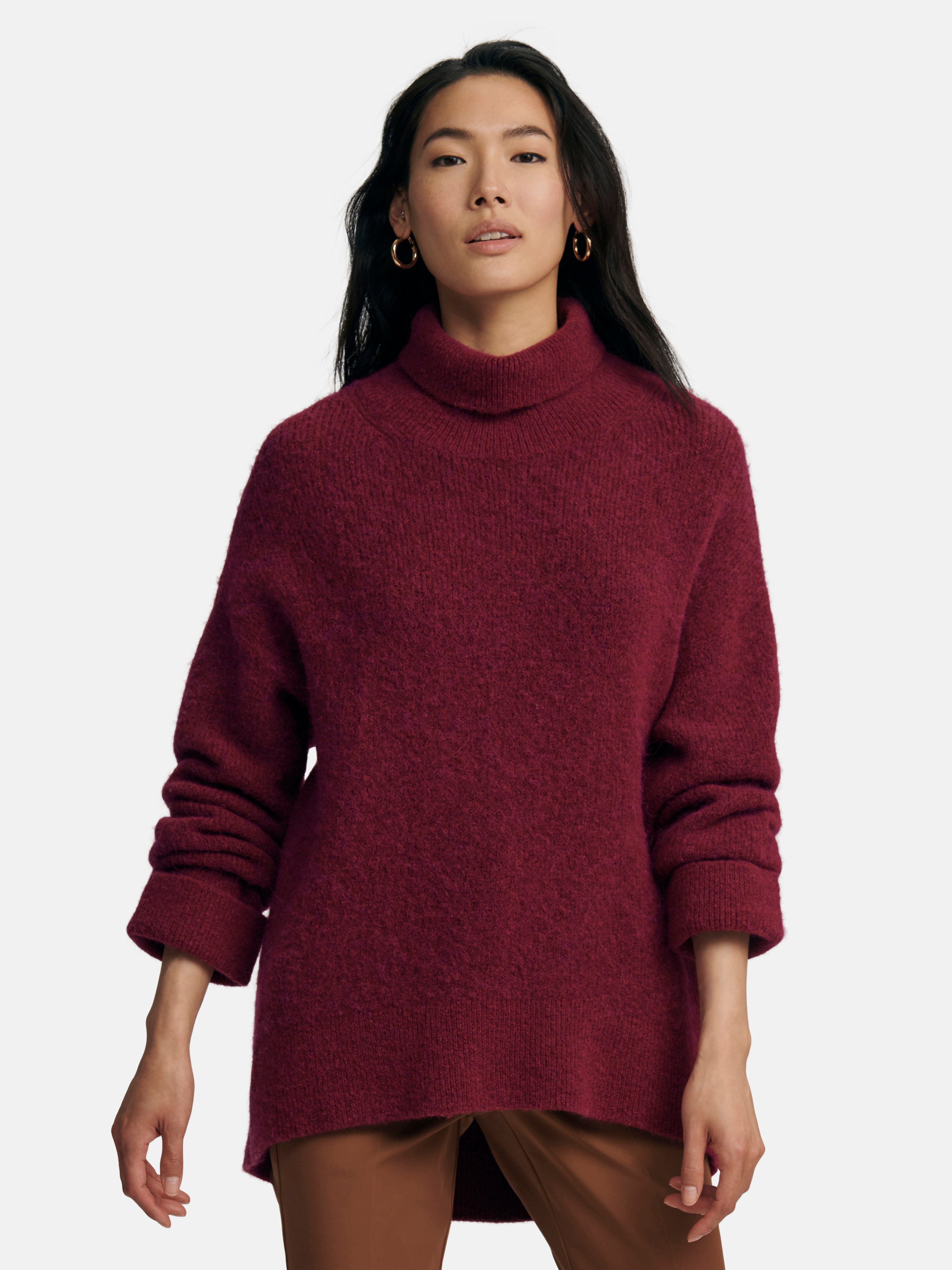 Pullover im Oversized-Style