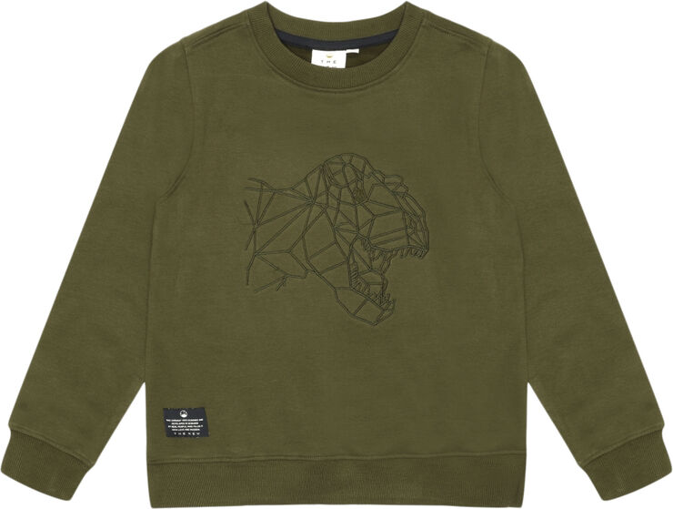 The New TNLamar Sweatshirt Ivy green