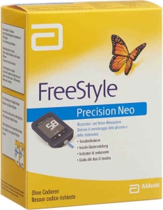 ABBOTT FREESTYLE Precision Neo Blutzuckermesssystem Set
