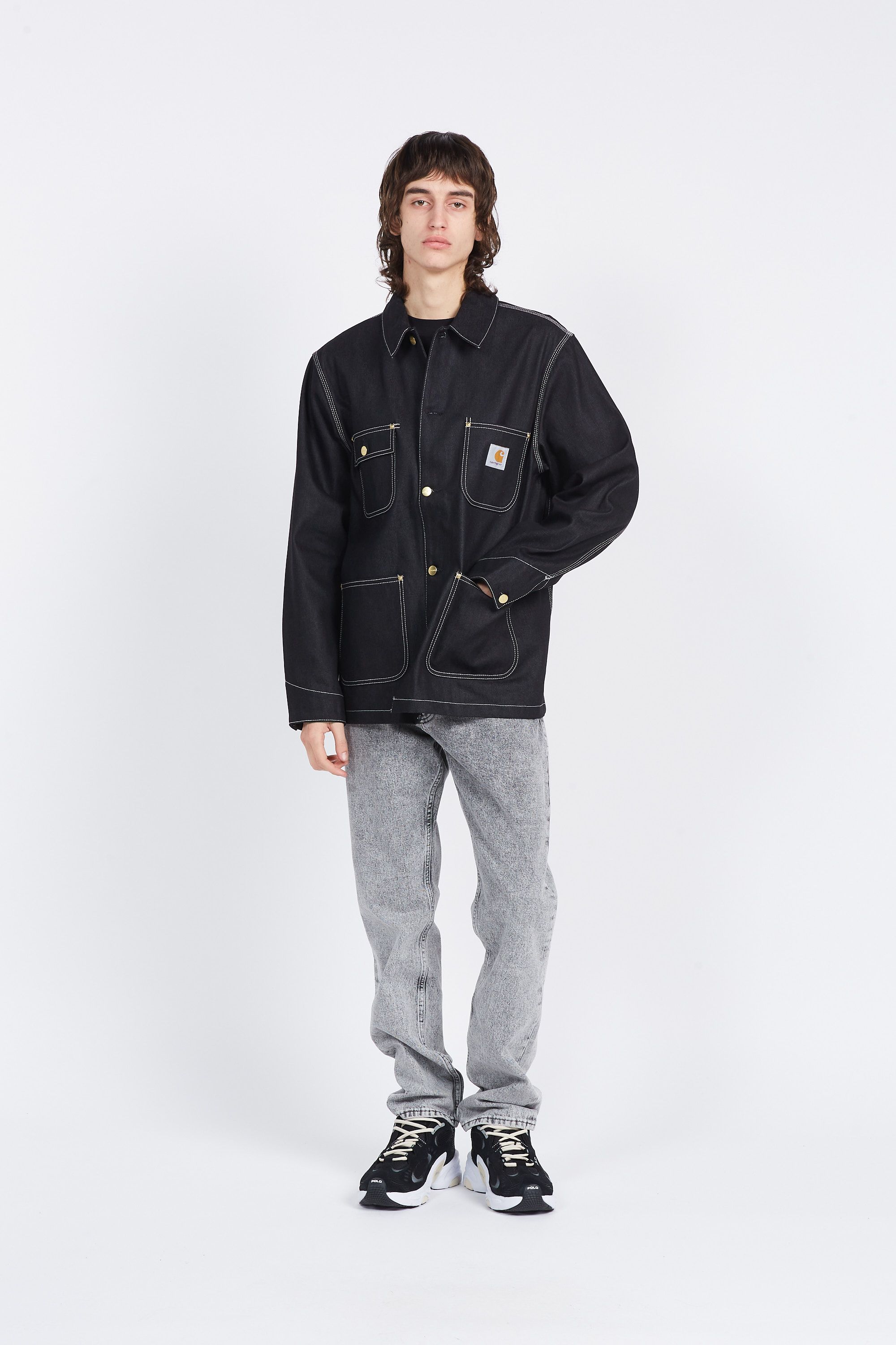 CARHARTT WIP Veste OG Chore Noir