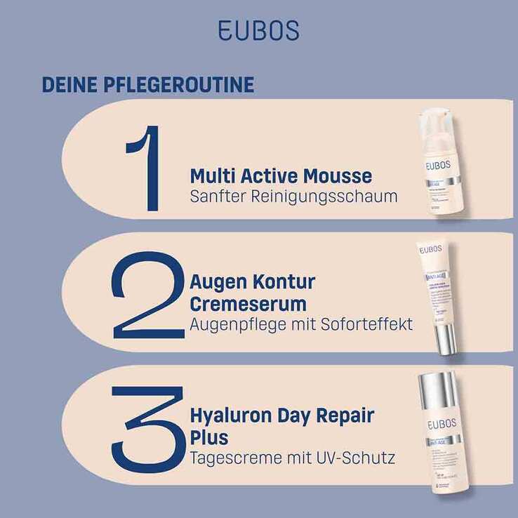 Eubos Hyaluron Day Repair plus LSF 20 Creme, 50 ml