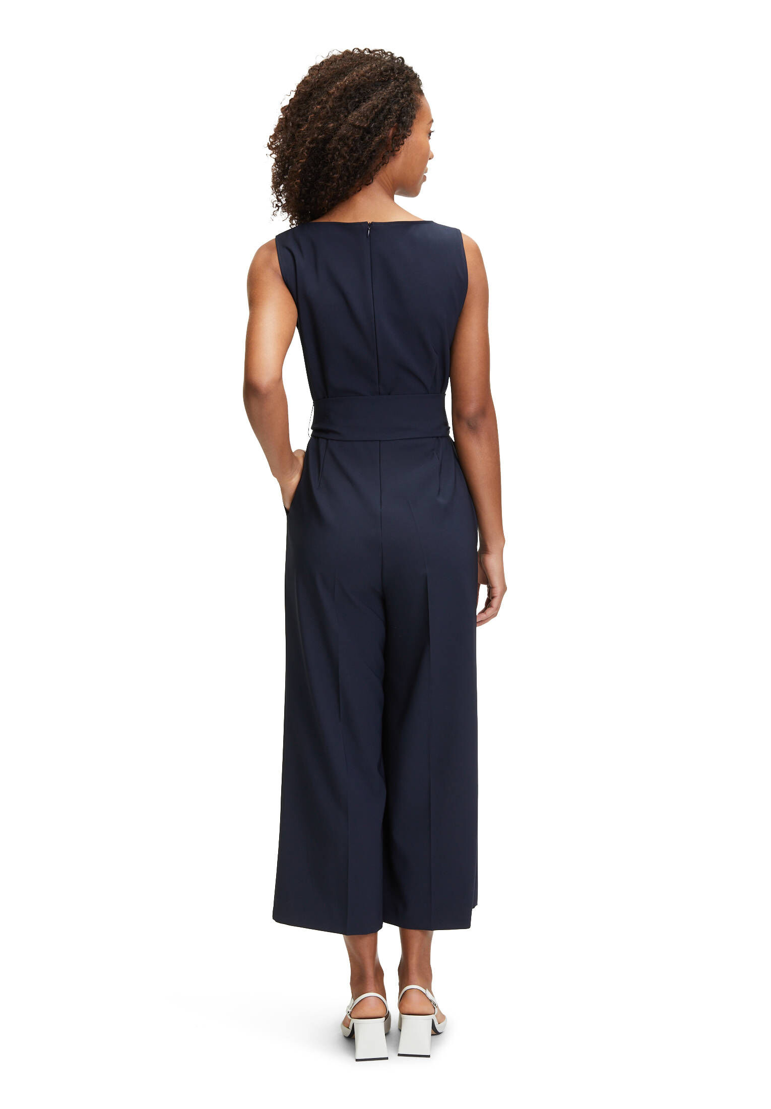Betty Barclay| Damen Jumpsuit mit Eingrifftaschen