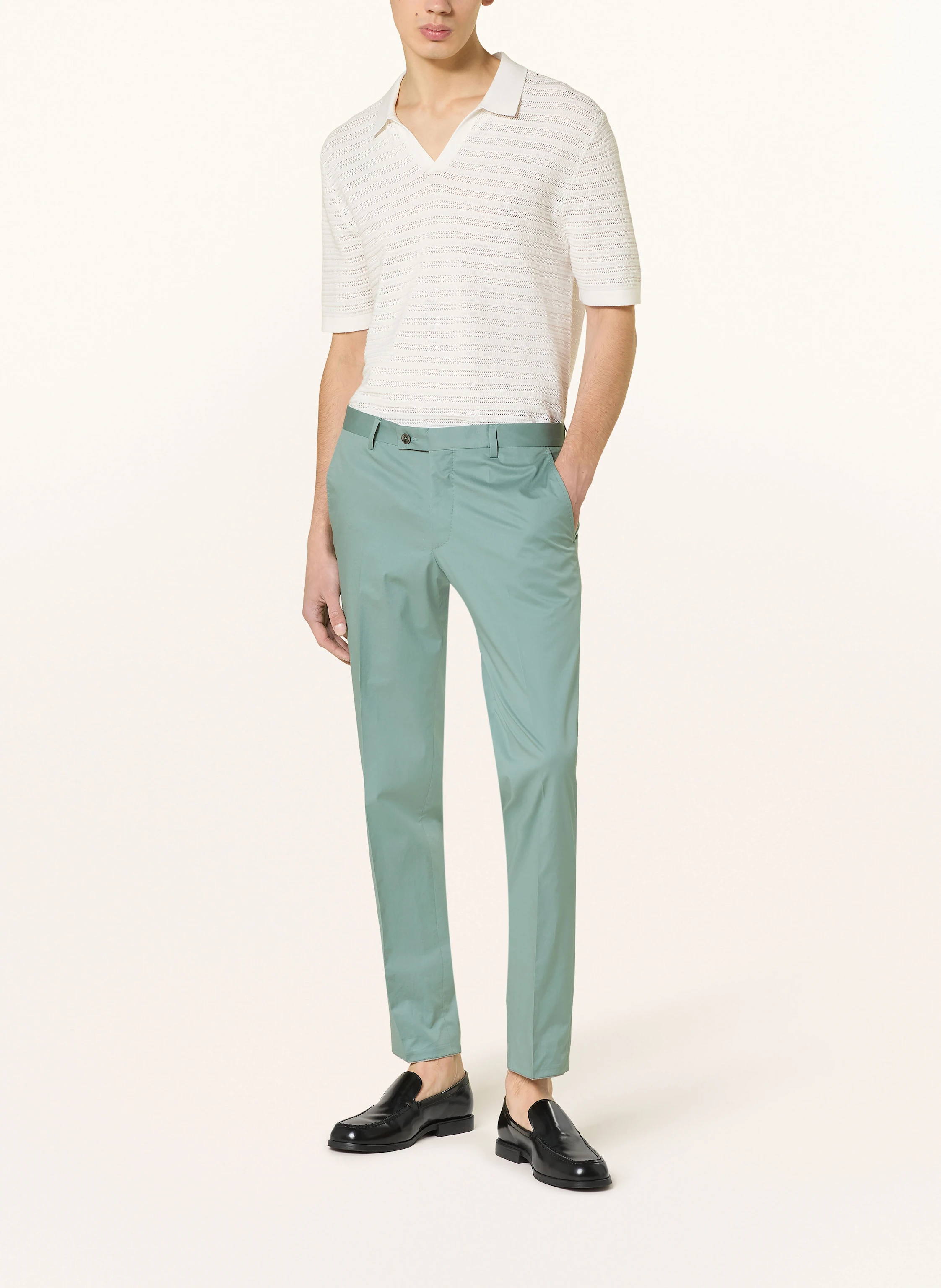 BALDESSARINI Anzughose Extra Slim Fit