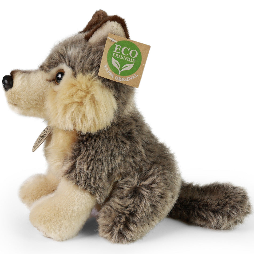 rappa knuffelwolf - 18 cm