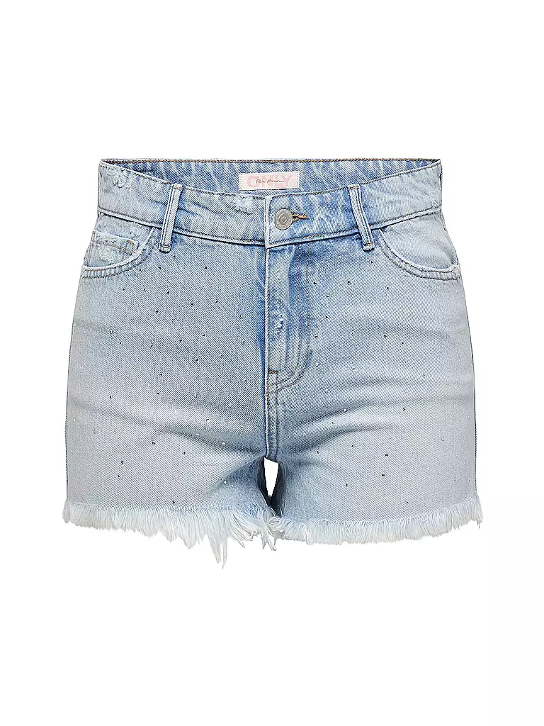 ONLY Jeansshorts ONLPACY hellblau