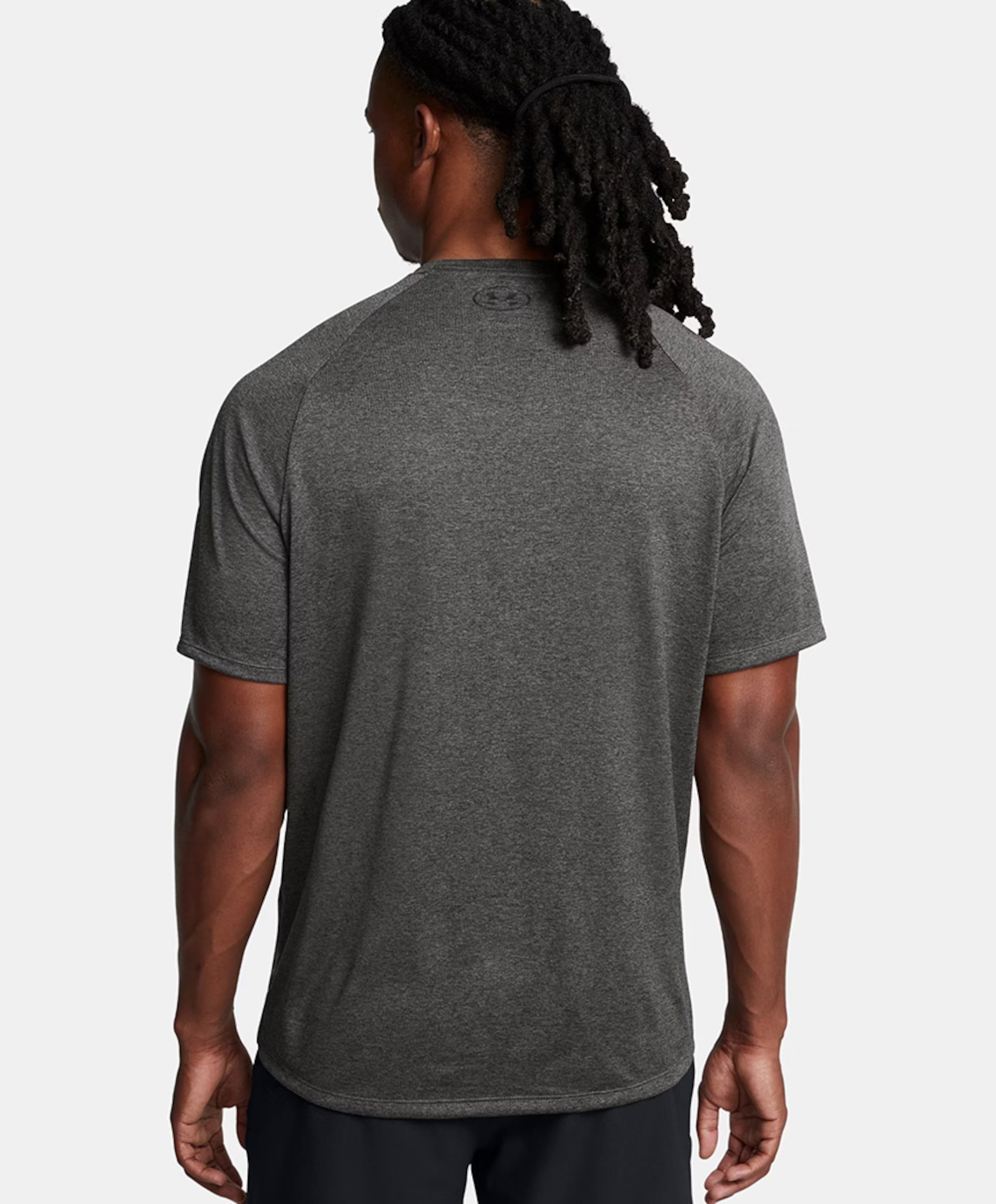 Under Armour Heren t-shirt grijs
