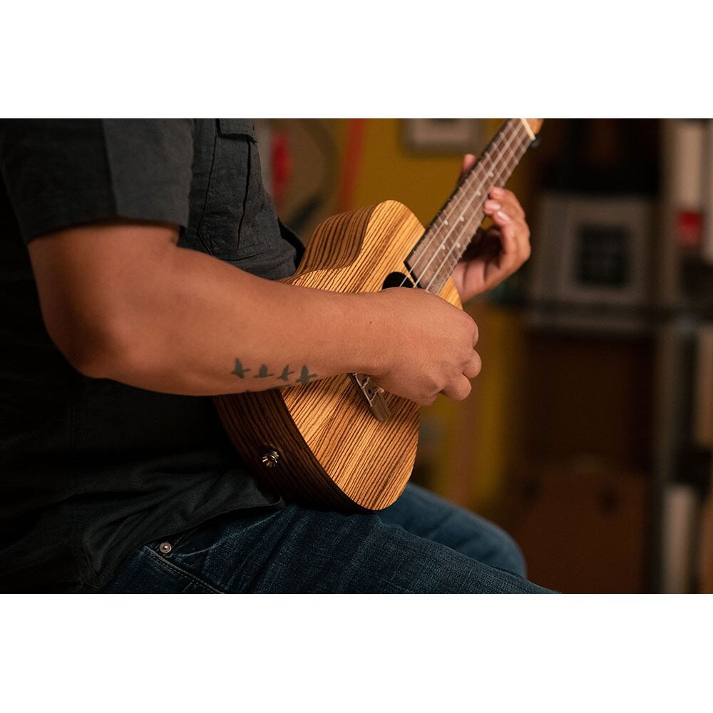 Ortega RFU11Z Timber Series Natural concert ukelele met gigbag