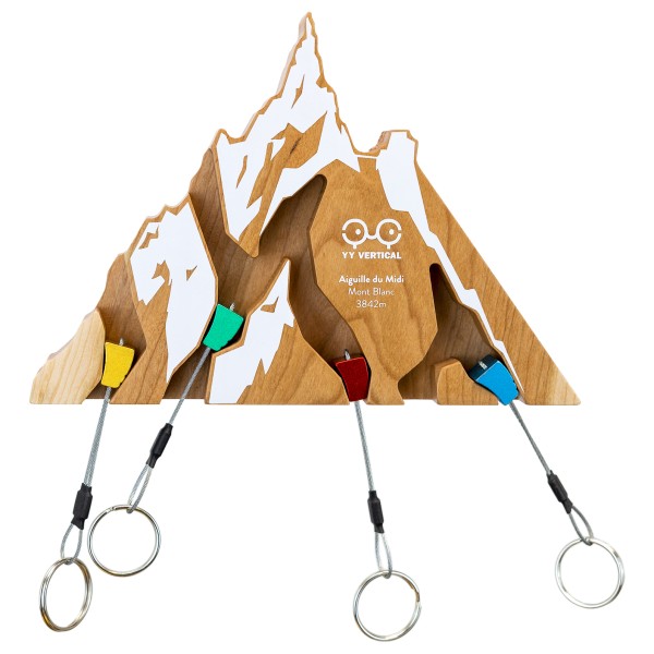 YY Vertical - Keyholder Aiguille Du Midi Edition - Fixation murale